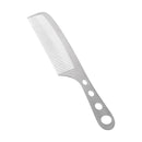 Space Aluminum Anti-static Comb Barber Hairdressing Styling Hair Brush (S) Newly