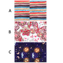 Hair Accessories Printing Scarf Boho Hairband Headgear Hair Hoop Hip Hop Tiara