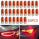 Side Indicator Capless Lamp Amber Orange LED Car Light Bulbs 501 T10 W5W