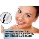4Pcs Extra Soft Micro-Nano Toothbrush For Sensitive and Home Gums L0Z0 Z6R9