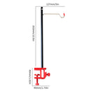 Adjustable Light Pole & Desk Clip Suitable for Hiking Travel Picnic Fishing