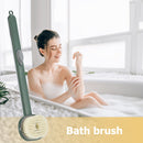 #A Soft Hair Bath Brush Detachable Bathing Back Body Bath Scrubber Brushes Tools