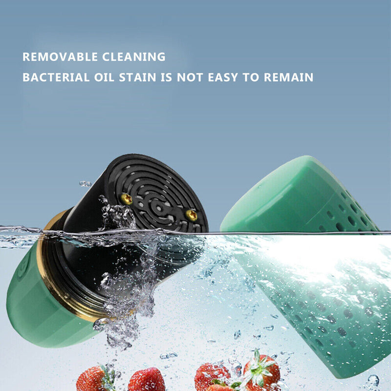 Portable Fruit Vegetable Washer USB Remove Residue from Cleaners