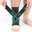 Protective Outdoor Sport Ankle Brace Basketball Football Support Band (L) Newly