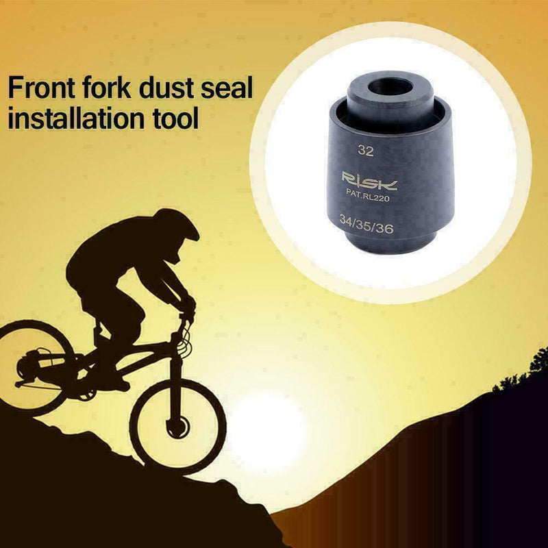 Bicycle Front Fork Installation Tools Kit Dust Seal For Fox Rockshox F0I8