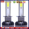 1 Pair Mini COB LED Car Headlight Bulbs 72W 12000LM 8000K Auto Headlamp Bulbs