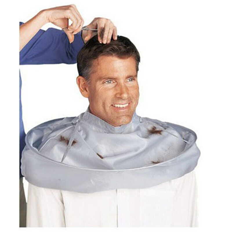 Hair Cutting Umbrella Cape Haircut Gown Hairdresser DIY Tools Salon Home X8V7