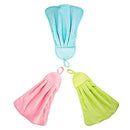 Cleaning Wiping Towel Hanging Cloth Super Absorbent Coral Velvet Hand Towel