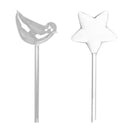 Transparent Bird Travel Flower Waterer Bulb Car Drip Irrigation Device (B)