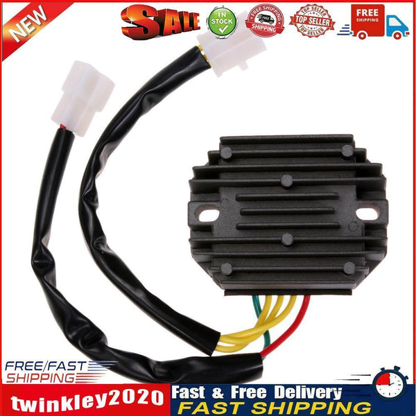 Voltage Regulator Rectifier for Suzuki GSXR400 GK76A GS500 GS500E DR650S Newly