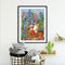 40x50cm Frameless Oil Paint By Numbers DIY Kitten Painted Canvas Picture