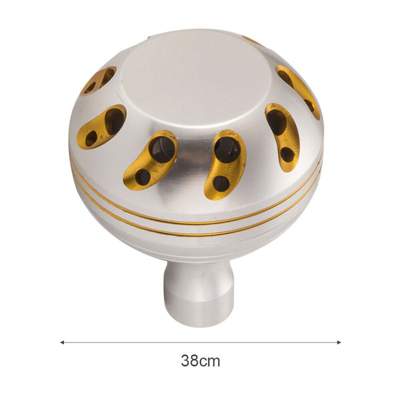 Metal Fishing Reel DIY Modified Grip Pill Spinning Wheel Handle Knob (42mm)