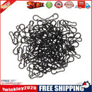 100 x Small Multi Clips Carp Fishing Tackle Quick Change Swivels Rigs Links