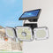 LED Wall-Mounted Solar 3 Head Motion Sensor Garden Outdoor Light (186LED) Newly