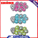 3pcs Peafowl DIY Full Drill Diamond Painting Hairpin Elegant Girls Hair Clips
