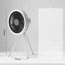 Rechargeable Multifunction Air Cooling Fan Ceiling Fans Desk Tripod Electric