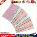 10pcs Household Absorbent Cleaning Cloth Dishcloths Non-stick Oil Towels Newly