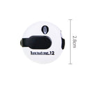 Golf Score Stroke Counter Outdoor Sports Golf Scorer Scoring Tools (White) Newly