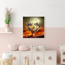 5D DIY Moon Dead Tree Full Square Diamond Painting Abstract Picture Wall Art Kit