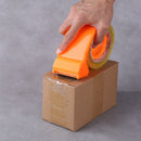 Roller Tape Cutter Sealing Tape Dispenser Manual Packing (60mm Plastic) Newly
