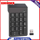 Wireless Numeric Keyboard Laptop Notebook Tablets Portable 2.4GHz Digital Numpad