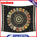 Mandala Tarot Card Tapestry Wall Hanging Rugs Bedroom Living Room Wall Blanket