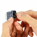RC Lipo Battery Low Voltage Alarm 1S-8S Buzzer Indicator M5B2 LED Checker E7I7