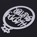Happy Metal Cutting Die Stencil DIY Scrapbooking Album Embossing Paper Card