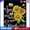 DIY Paint By Number Kit Sunflower No Frame for Home Hanging Art Decoration