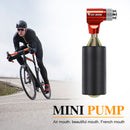 WEST BIKIHG Portable Bicycle Bike CO2 Air Bottle Head for Schrader Presta Valve