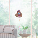 3pcs Diamond Painting Crystal Light Catcher DIY Window Hanging Wind Chime Crafts