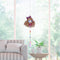 3pcs Diamond Painting Crystal Light Catcher DIY Window Hanging Wind Chime Crafts