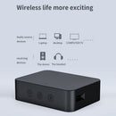 YET-T6 Bluetooth-compatible 5.0 Audio Transmitter Adapter 3.5mm AUX SPDIF R