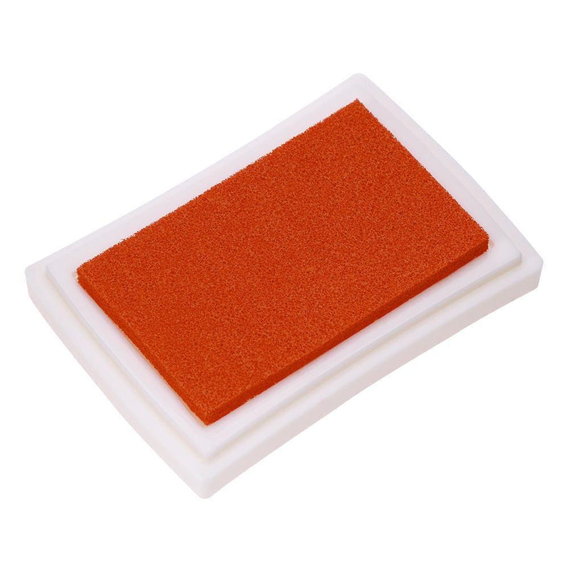 Inkpad DIY Home Stamp Ink Pad Scrapbooking Printing Stationery(Ocher-Yellow
