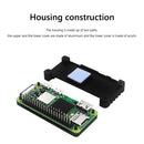 DIY Aluminum Alloy Shell Kit for Raspberry Pi Zero / Pi Zero 2W Protective Case