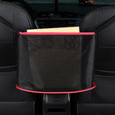 Large Capacity Tissue Box Auto Handbag Rack Car Seat Storage Bag Seat Back Net