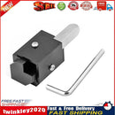 Corner Chisel Square Hinge Recesses Right Angle Carving Chisel (Black) Newly
