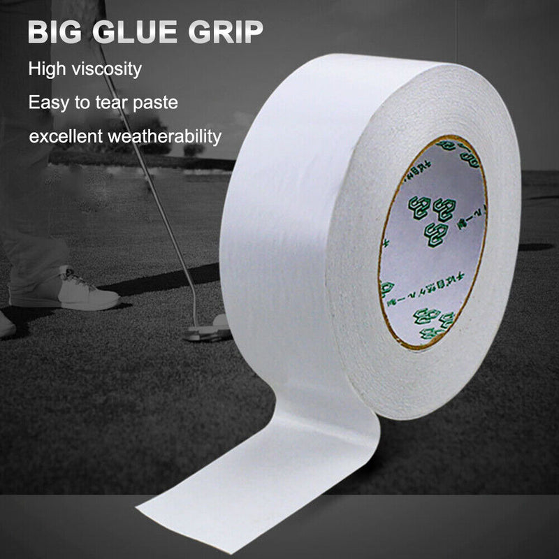 Golf Clubs Grip Strip Double Sided Club Wrap Tape Strong Adhesive Golf PVC