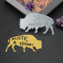 Tiger Letter Scrapbooking DIY Handmade Craft Cutting Die-136421