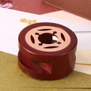 Wax Seal Melting Furnace Stove Pot Kit Sealing Wax Craft Gift for Candle St