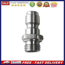 1/4 inch Quick Release Plug Fitting High Pressure Car Washer Foam Nozzle Adap