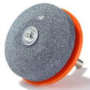 Universal Sharpening Drill Lawnmower Faster Blade Garden Sharpener (Orange)