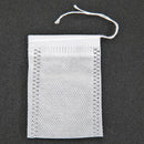 100pcs Empty Scent Drawstring Tea Bag Seal Filter Herb Spice Pouch (5x7cm)