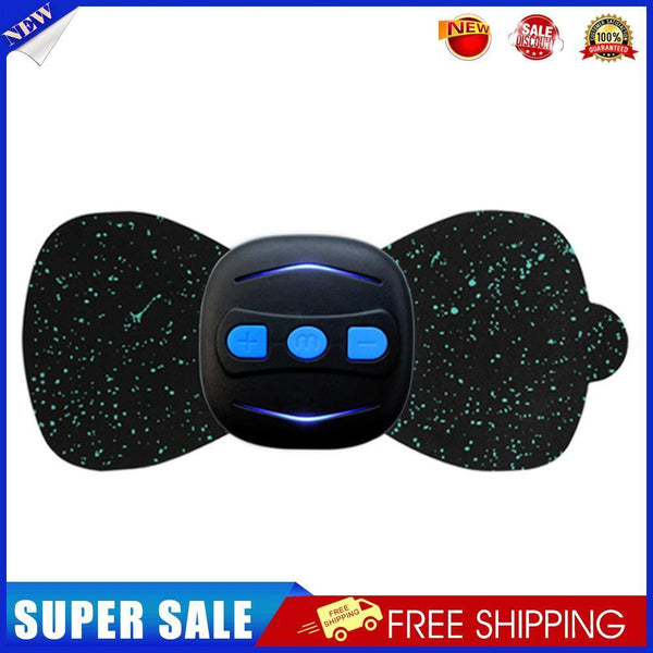 15 Modes Electric Cervical Spine Mini Massage Patch Shoulder Neck Massager