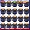 20pcs Atomization Nozzle Water Sprayer DIY Micro Drip Irrigation Mist Sprin