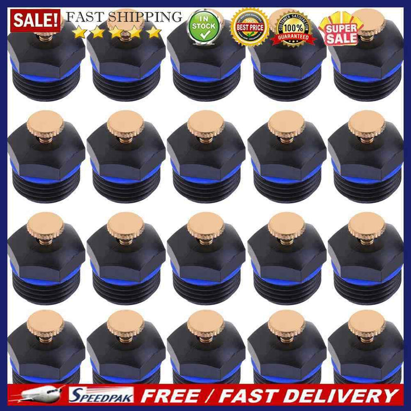 20pcs Atomization Nozzle Water Sprayer DIY Micro Drip Irrigation Mist Sprin