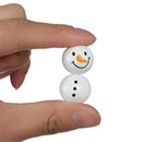 Garland Party Decor Winter Christmas Wooden Bead Snowman Wooden Bead Craft