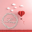 Metal Cutting Dies Stencils for DIY Scrapbook Card Love Photo Album Embossing Ca