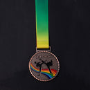 Athletic Sports Game Medals Kirsite Zinc Alloy Taekwondo Commemorative Medals