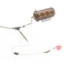 Fishing Bait Cage Basketball Feeder Holder Fishing Lure Cage Fishing Accessories
